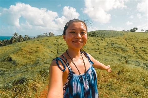 PETITE PINAY IN SIARGAO , DADDY'S GIRL .